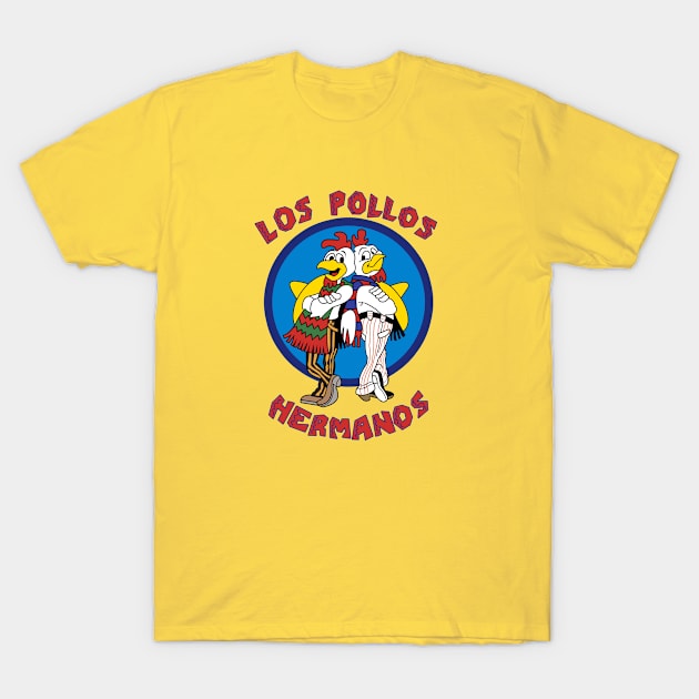 Los Pollos Hermanos Icon T-Shirt by mighty corps studio